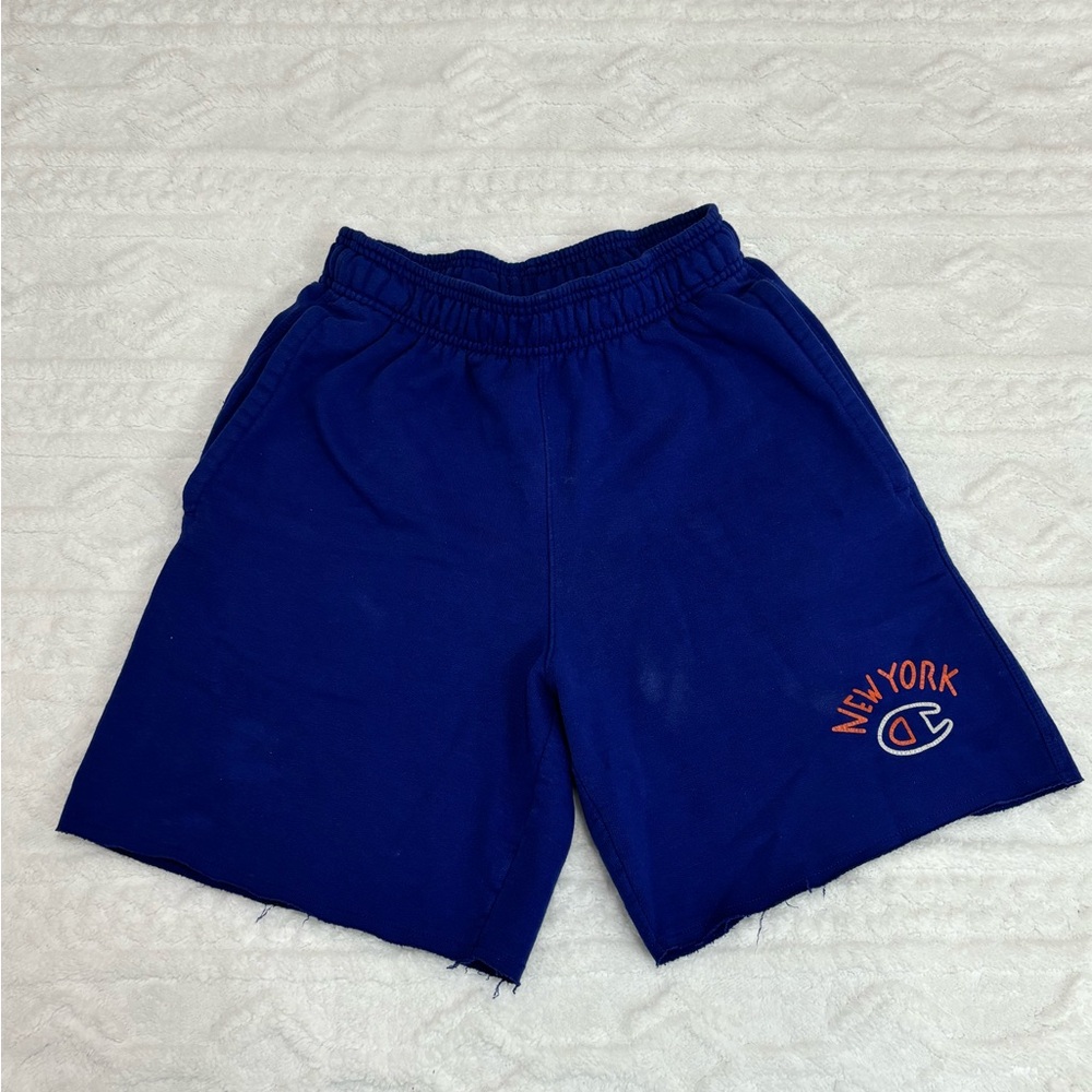 Champion New York Blue Shorts